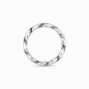 Thomas Sabo Silver link ring TR2328-637-21