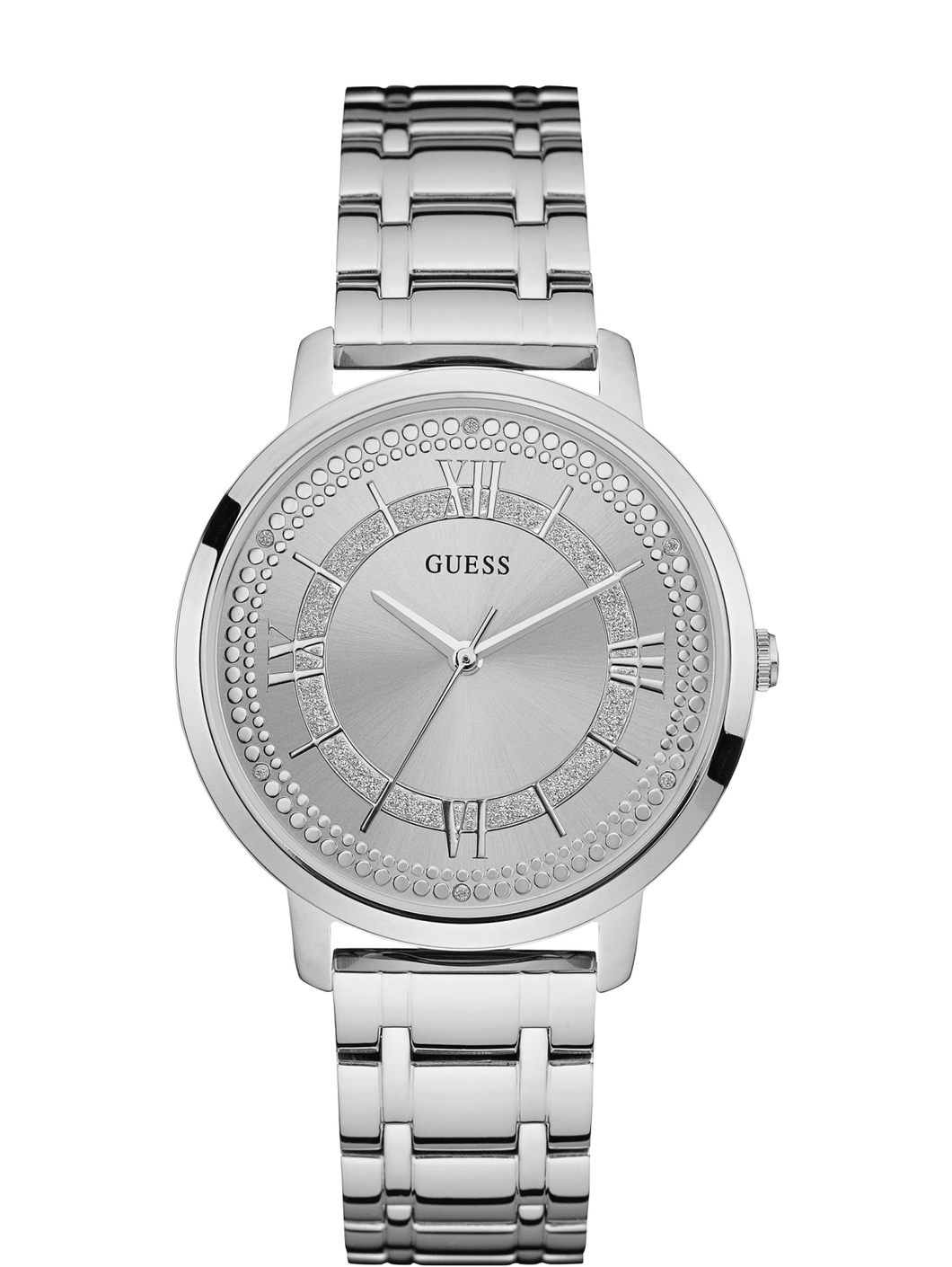 Guess women's stainless steel watch online