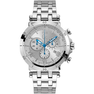 GC Men's Chronograph Quartz Stainless Steel Watch Y44004G1