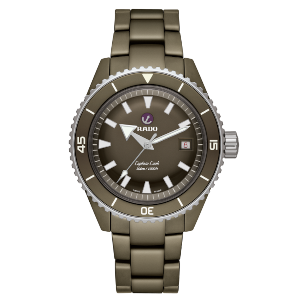 Rado Captain Cook High Tech Ceramic Diver R32130312