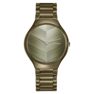 Rado true thinline best sale damen