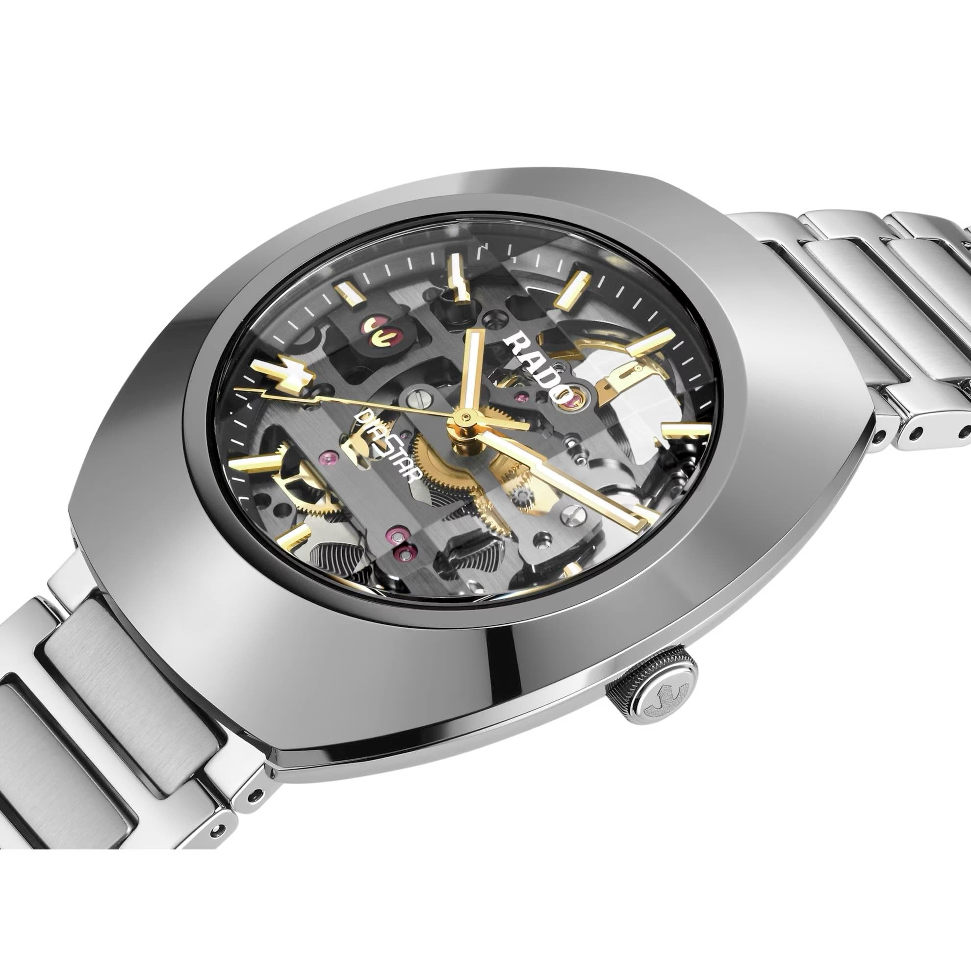 Rado DiaStar Original Skeleton R12162153 – Moments Watches & Jewelry