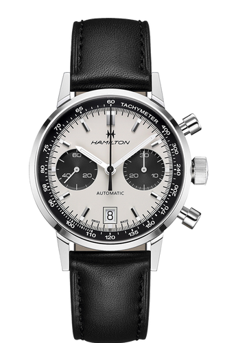 HAMILTON AMERICAN CLASSIC INTRA-MATIC AUTO CHRONO H38416711 - Moments Watches & Jewelry