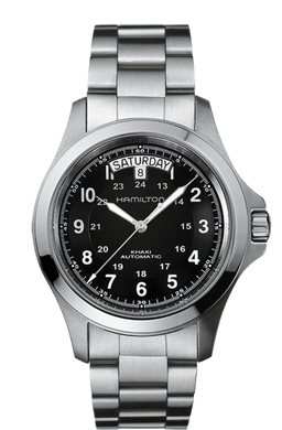 HAMILTON Khaki Field King Auto H64455133 - Moments Watches & Jewelry