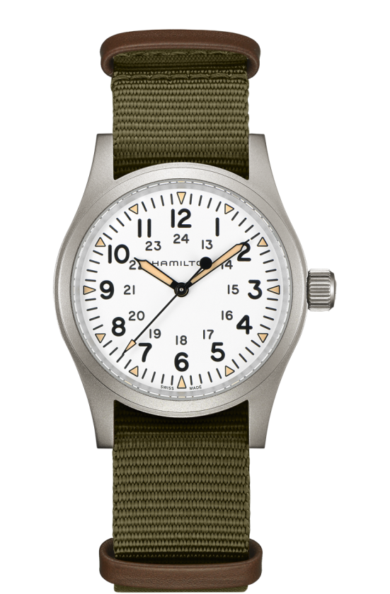 HAMILTON Khaki Field Mechanical H69439411 - Moments Watches & Jewelry
