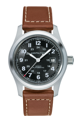 HAMILTON Khaki Field Automatic H70555533 - Moments Watches & Jewelry