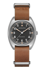 Load image into Gallery viewer, HAMILTON Khaki Aviation Pilot Pioneer Mechanical H76419531 - Moments Watches &amp; Jewelry
