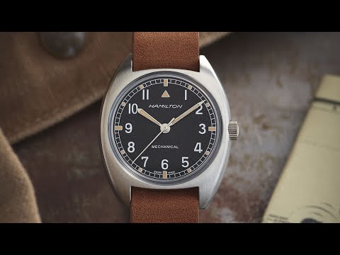 HAMILTON Khaki Aviation Pilot Pioneer Mechanical H76419531