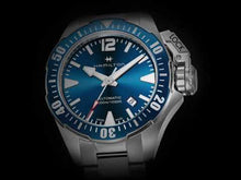 Load and play video in Gallery viewer, HAMILTON:KHAKI NAVY FROGMAN AUTO H77705145
