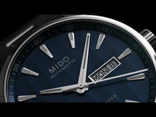 Load and play video in Gallery viewer, MIDO Multifort Chronometer 1 M0384311104100
