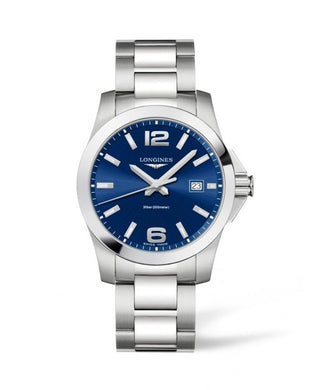 LONGINES CONQUEST 29MM STAINLESS STEEL L33764966 - Moments Watches & Jewelry