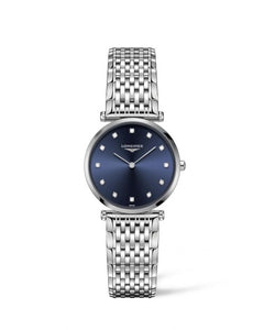 LONGINES LA GRANDE CLASSIQUE DE LONGINES 29MM BLUE DIAL STAINLESS STEEL L45124976 - Moments Watches & Jewelry