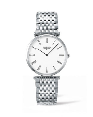 LONGINES LA GRANDE CLASSIQUE DE LONGINES 36MM STAINLESS STEEL L47554116 - Moments Watches & Jewelry