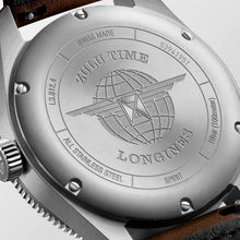Load image into Gallery viewer, LONGINES SPIRIT ZULU TIME L38124532
