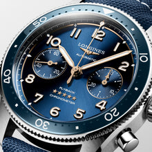 Load image into Gallery viewer, LONGINES SPIRIT FLYBACK L3.821.4.93.2
