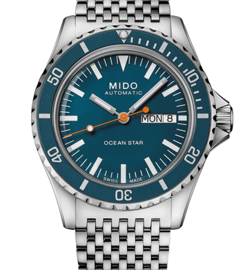 MIDO Ocean Star Tribute M0268301104100 - Moments Watches & Jewelry