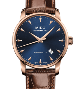 MIDO Baroncelli Midnight Blue Gent M86003158 - Moments Watches & Jewelry