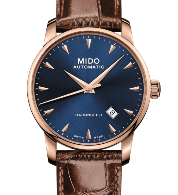 MIDO Baroncelli Midnight Blue Gent M86003158 - Moments Watches & Jewelry