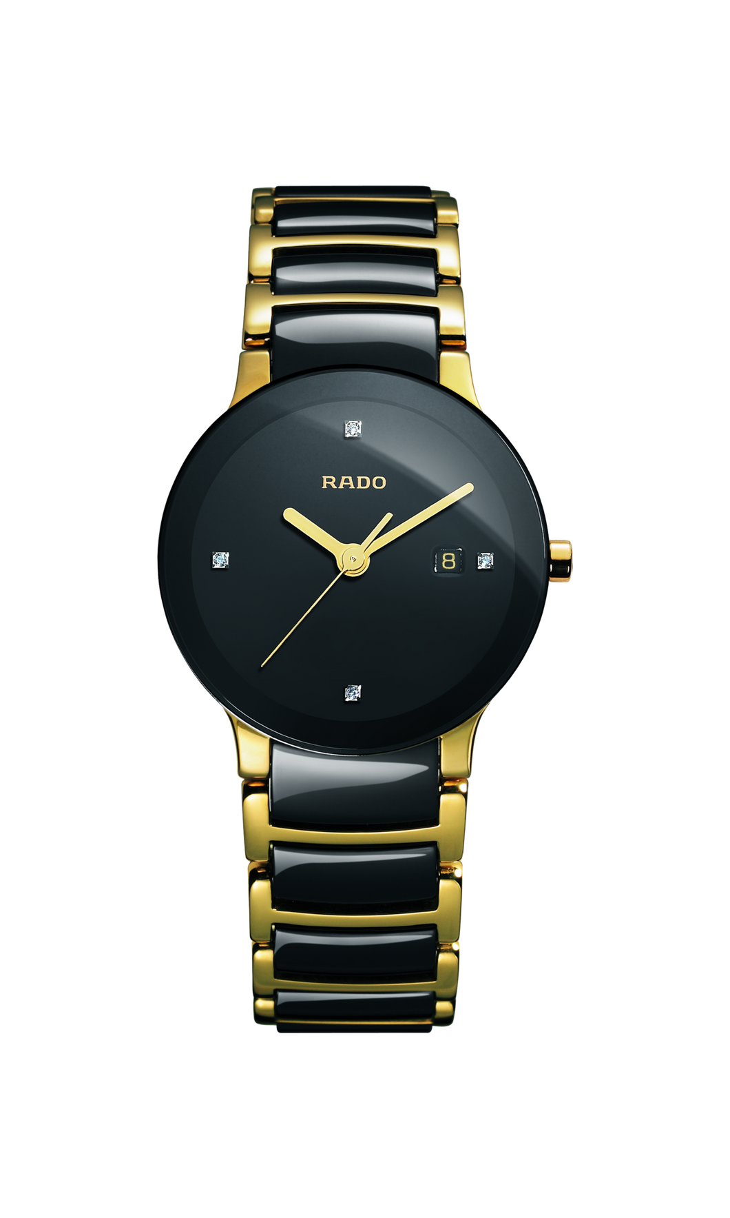 RADO Centrix Diamonds Quartz R30930712 - Moments Watches & Jewelry