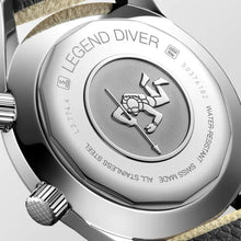Load image into Gallery viewer, LONGINES LEGEND DIVER WATCH L37744302
